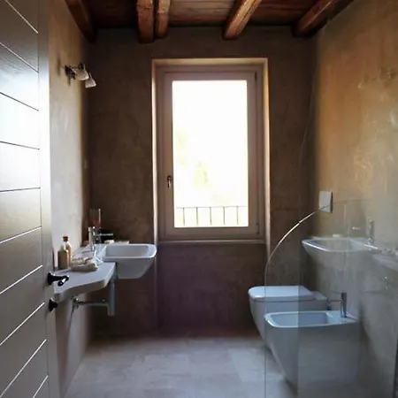 Agriturismo Villa Bissiniga Salò Camera foto